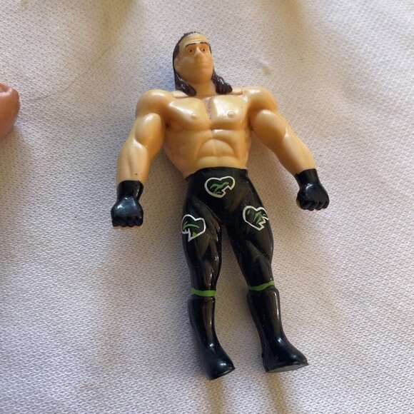 WWE Wrestling Action Figure Set Of 5 - Various Characters Black & Multi-Color Ou - Picture 5 of 14